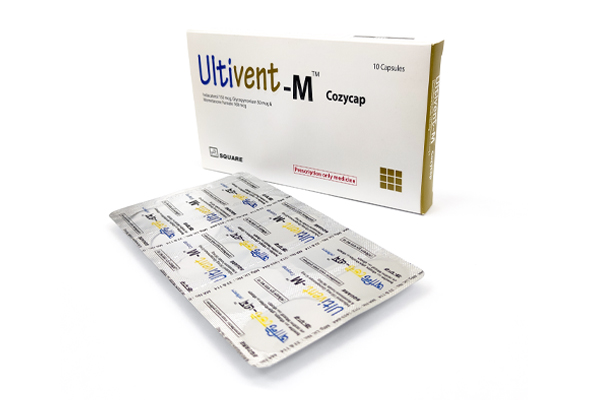 Ultivent-M<sup>TM</sup> Cozycap